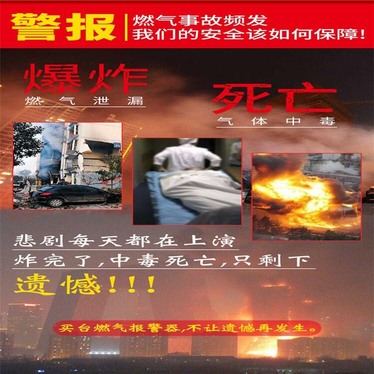 家店 燃?xì)饨K端報(bào)警器 防水