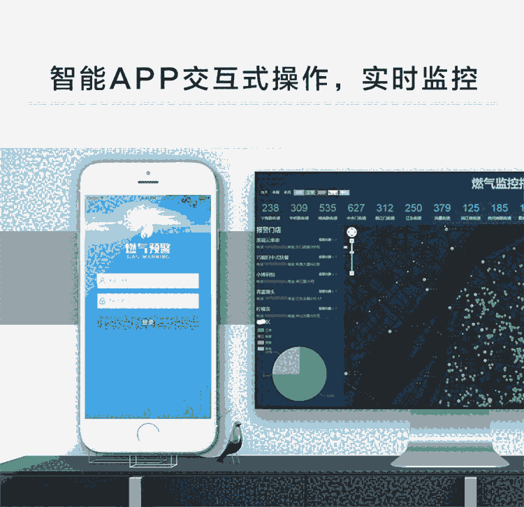 無線天然氣報(bào)警器 BDC-YD-800