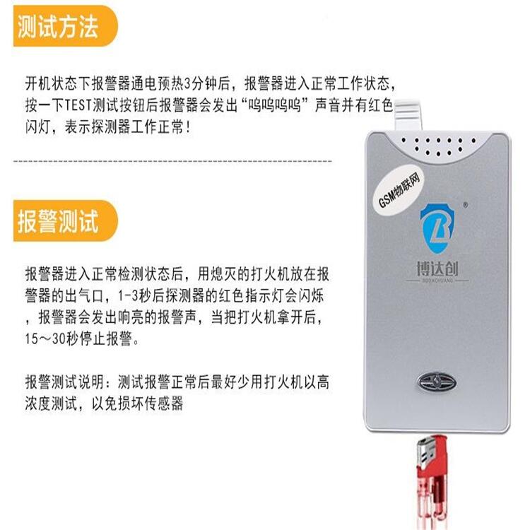 家用有毒氣體探測器BDC
